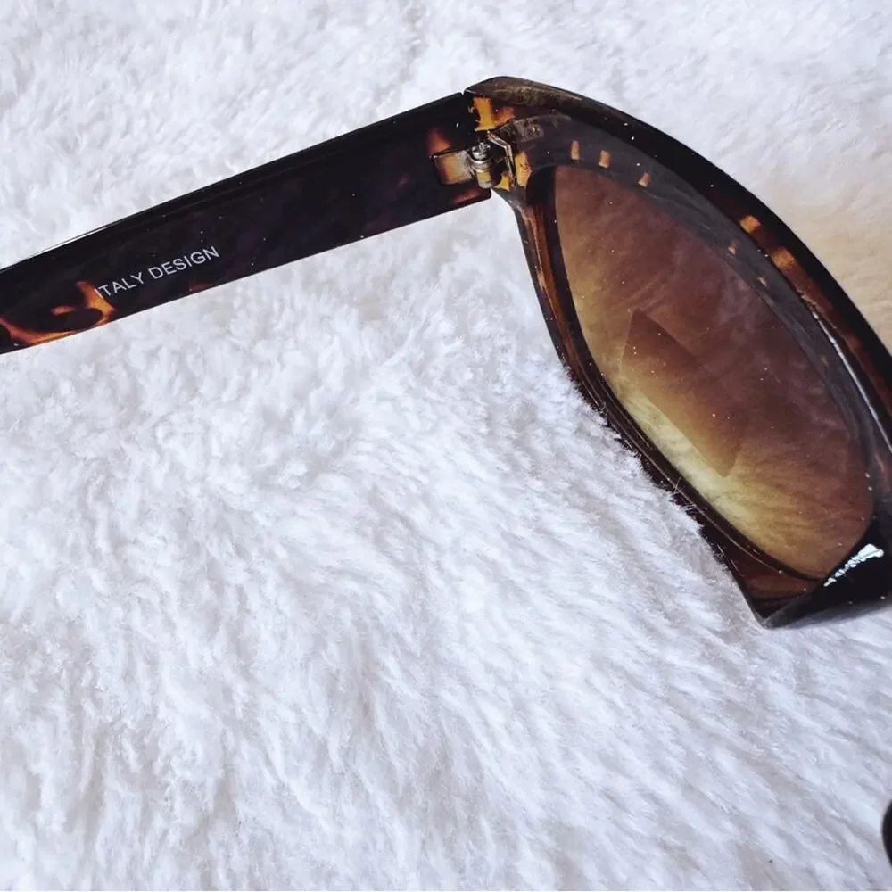 Rina Tortoise Brown Sunglasses